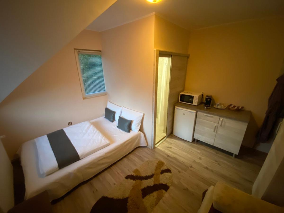 Vila Eszter Hotell Sovata Eksteriør bilde